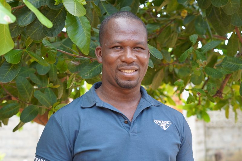 Team Member Photo: Abraham Kargbo